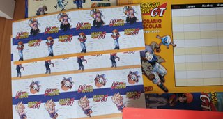 Otaku Pack 1999 Dragon Ball GT