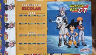 Otaku Pack 1999 Dragon Ball GT