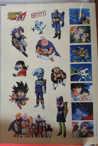 Otaku Pack 1999 Dragon Ball GT