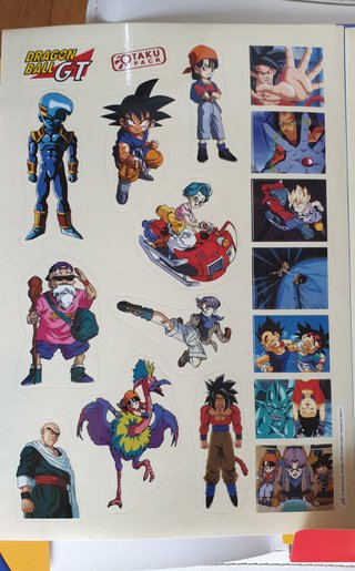 Otaku Pack 1999 Dragon Ball GT