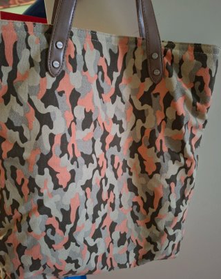Bolso de Hombro Green Coast Camuflaje