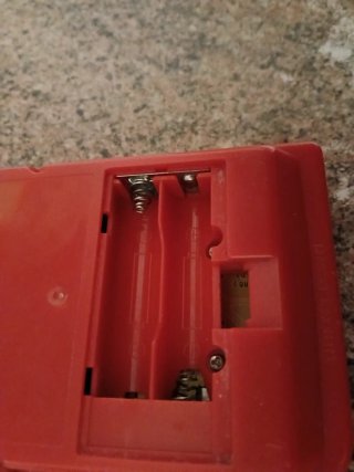 Nintendo Game Boy Pocket Rosso+gioco