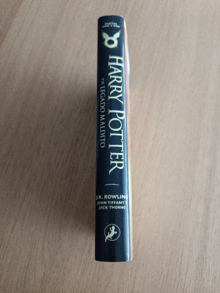 Libro Harry Potter y el Legado Maldito
