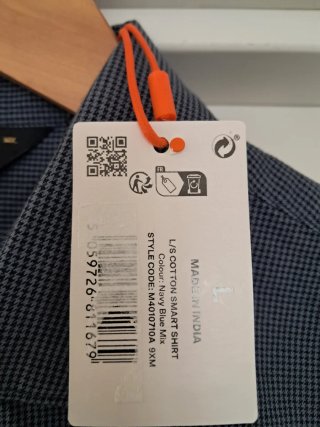 Camisa Superdry L Pata de Gallo