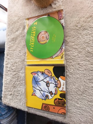 Stereoparty 2 - Subterfuge Records CD