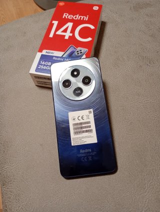 Redmi 14C Azul prácticamente Nuevo
