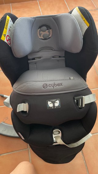 Funda Silla Coche Cybex Sirona Giratoria