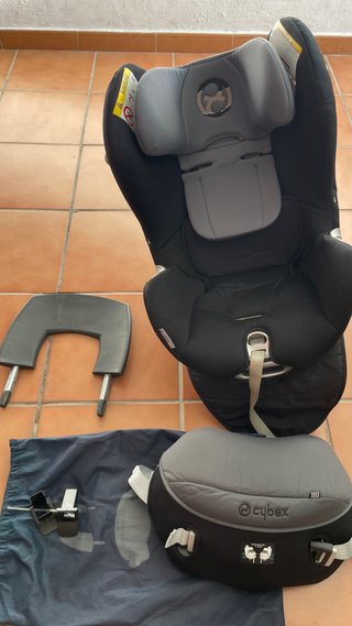 Funda Silla Coche Cybex Sirona Giratoria
