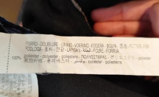 Top Zara estampado cuello perkins manga larga