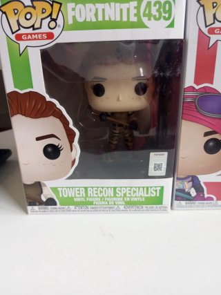 Funko Pop Fortnite: Red-Nosed Raider 439