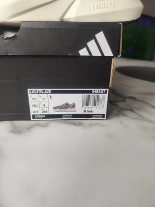 Adidas Lightblaze Gris/Blanco