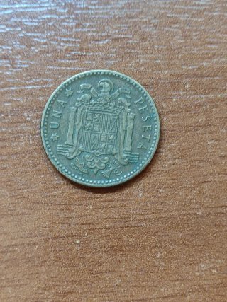 Moneda Franco Caudillo de España 1953