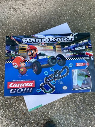 Carrera GO!!! Nintendo Mario Kart Scalextric
