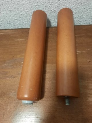 4 Patas Madera para Somier
