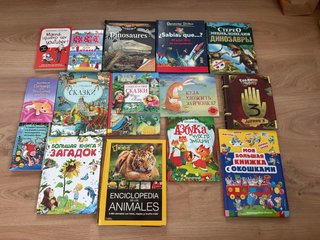 Libros en ruso