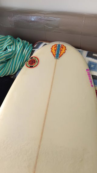 Tabla de surf 7'4 MUCHOS litros