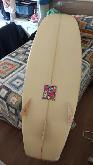 Tabla de surf 7'4 MUCHOS litros