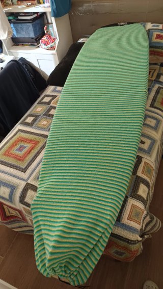 Tabla de surf 7'4 MUCHOS litros