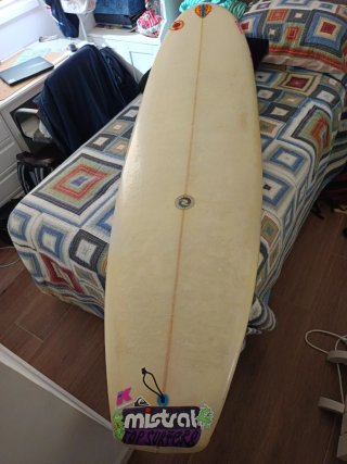 Tabla de surf 7'4 MUCHOS litros