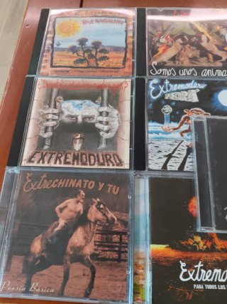CD Extremoduro 14 Álbumes
