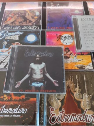 CD Extremoduro 14 Álbumes