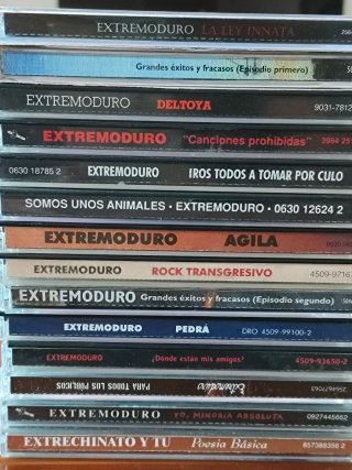 CD Extremoduro 14 Álbumes