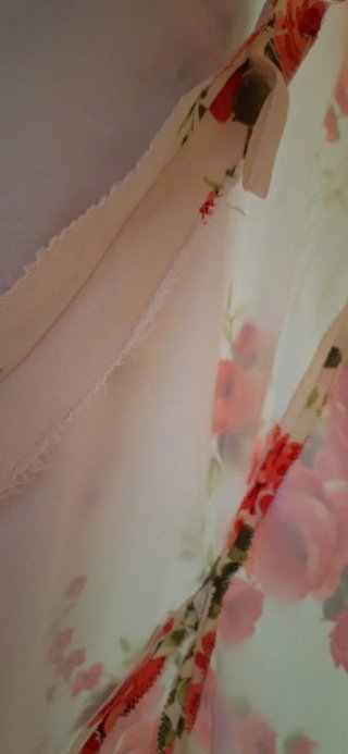 Traje de flamenca con flecos