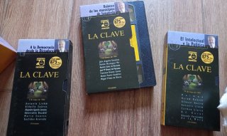 Colección VHS Debates Históricos (10 cintas)