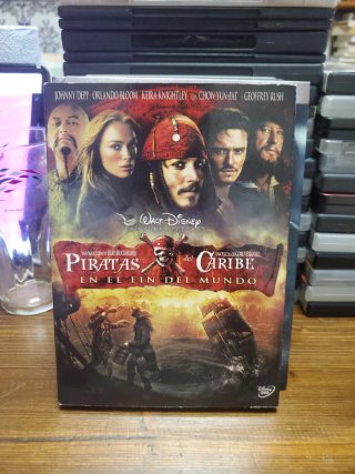 Piratas del Caribe: En el Fin del Mundo DVD