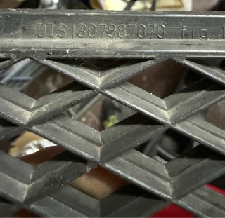 Rejilla frontal inferior Peugeot Boxer