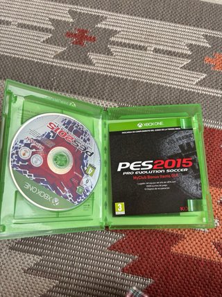 Xbox One Juego PES 2015 Konami