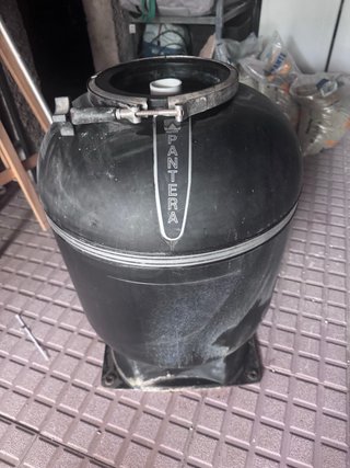 Filtro Piscina PANTERA Negro