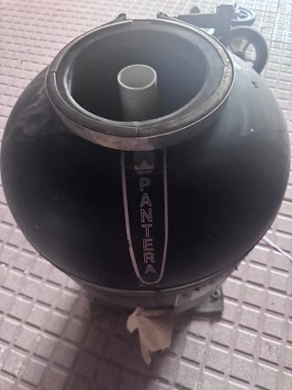 Filtro Piscina PANTERA Negro