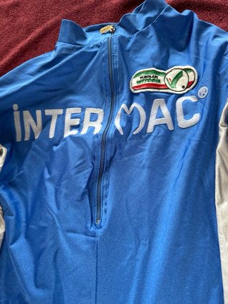Maillot Ciclismo INTERMAC Clásico Manga Larga