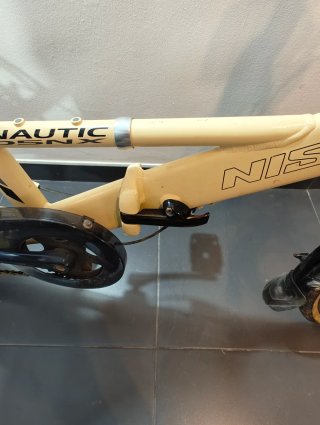 Bicicleta Plegable Nishiki Nautic D5NX