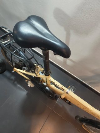 Bicicleta Plegable Nishiki Nautic D5NX
