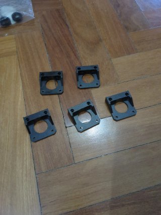 5 Soportes nena17 para impresora 3D