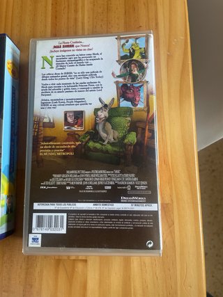 Películas VHS Disney: Toy Story 2 y Dumbo