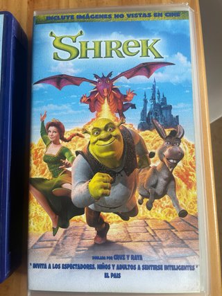 Películas VHS Disney: Toy Story 2 y Dumbo