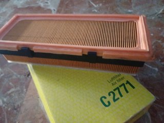 Filtro Aire MANN C 2771 RENAULT KANGO CLIO II 1.9D