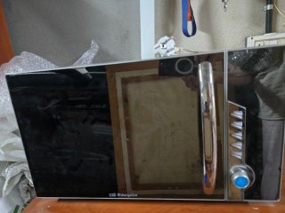 Microondas Orbegozo metalizado