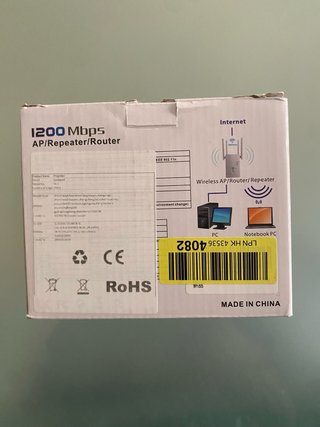 Ripetitore WiFi 1200 Mbps AC1200M