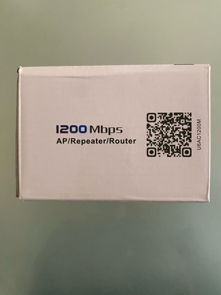 Ripetitore WiFi 1200 Mbps AC1200M