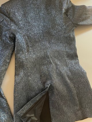 Blazer Olla nero/argento
