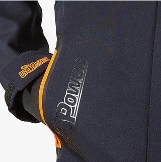 Chaqueta softshell U-Power Space azul marino