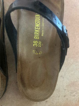 Birkenstock Gizeh Nere Tg 36