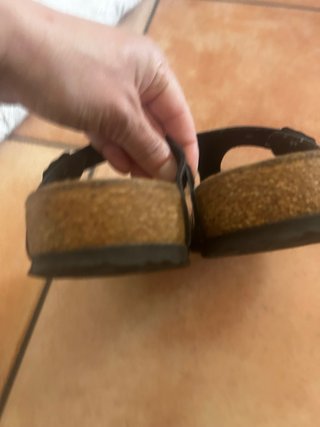 Birkenstock Gizeh Nere Tg 36