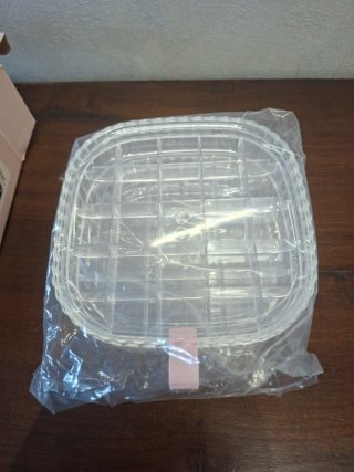 Portagioie Trasparente 3 Ripiani