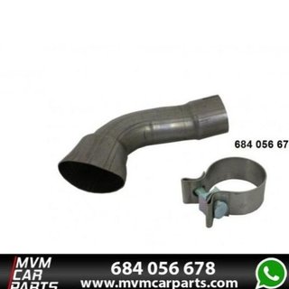 Colas de escape Mercedes CLA W117 tipo CLA45 AMG