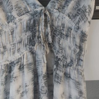 Vestido tirantes Pull&Bear.